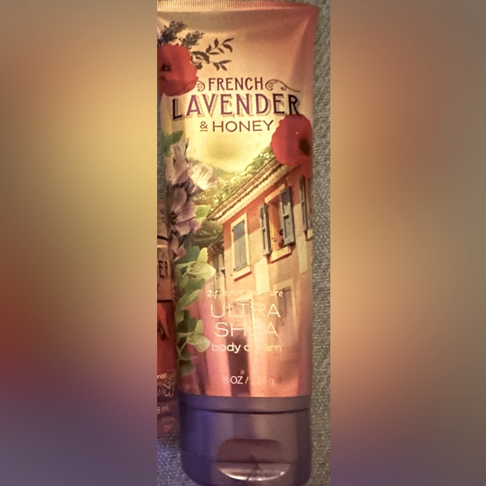 Bath & Body Works French Lavender and Honey Body Cream